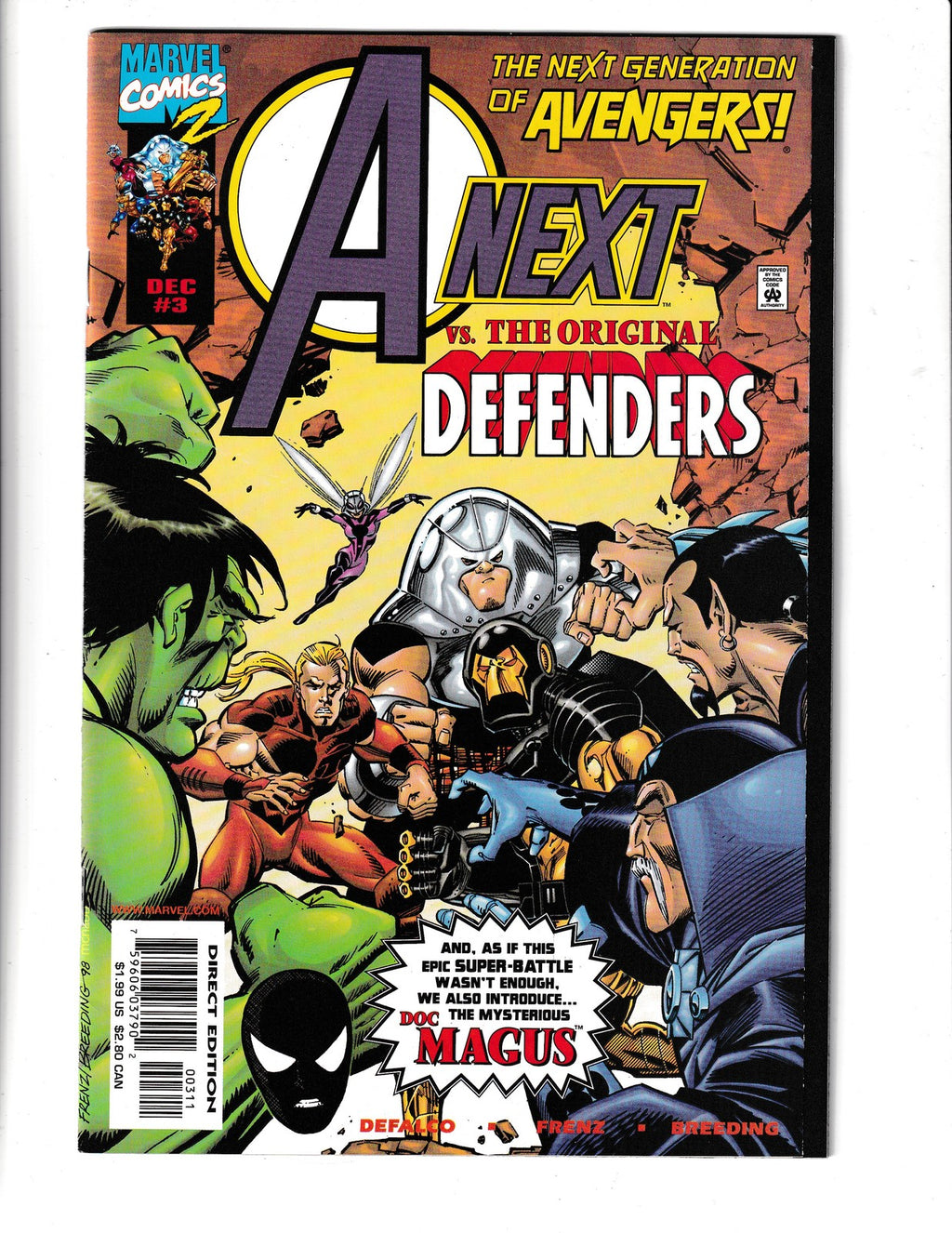 A-Next #3 (1998) Marvel Comics