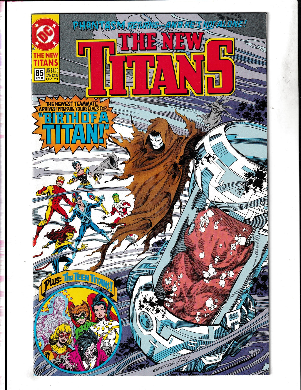 New Titans #85 (1992) DC Comics