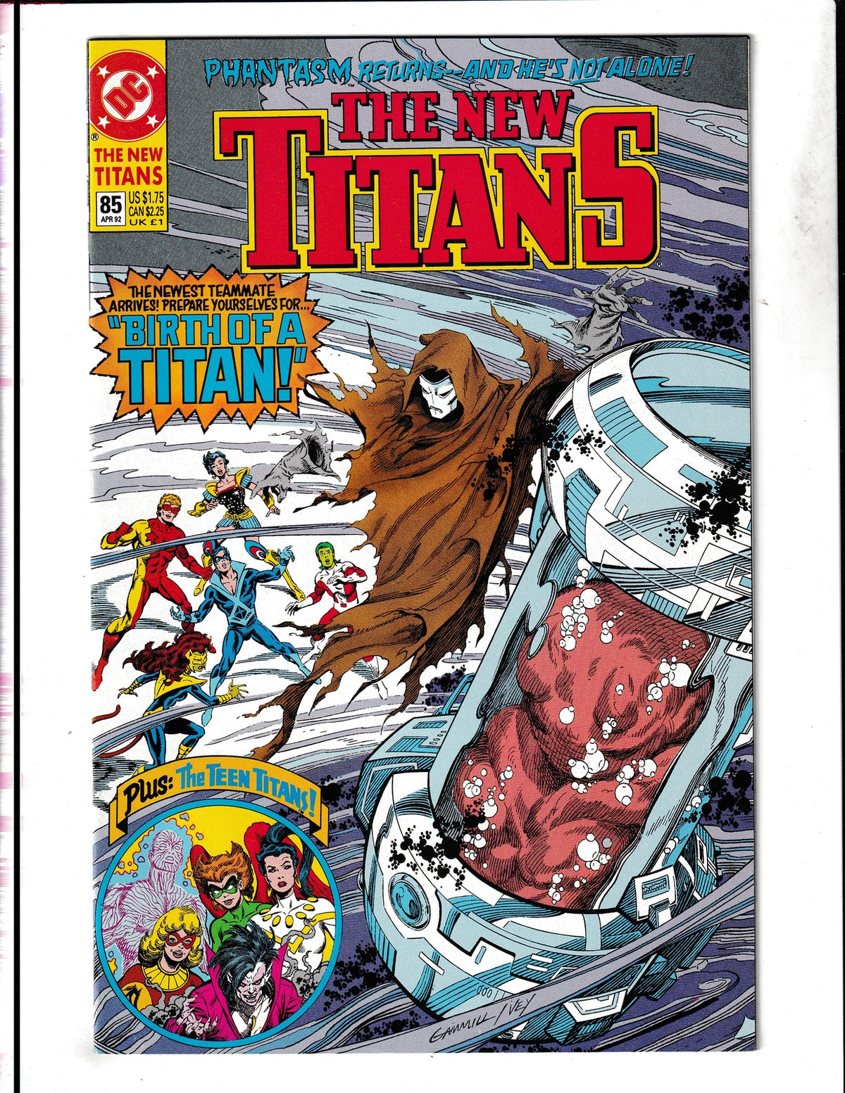 New Titans #85 (1992) DC Comics