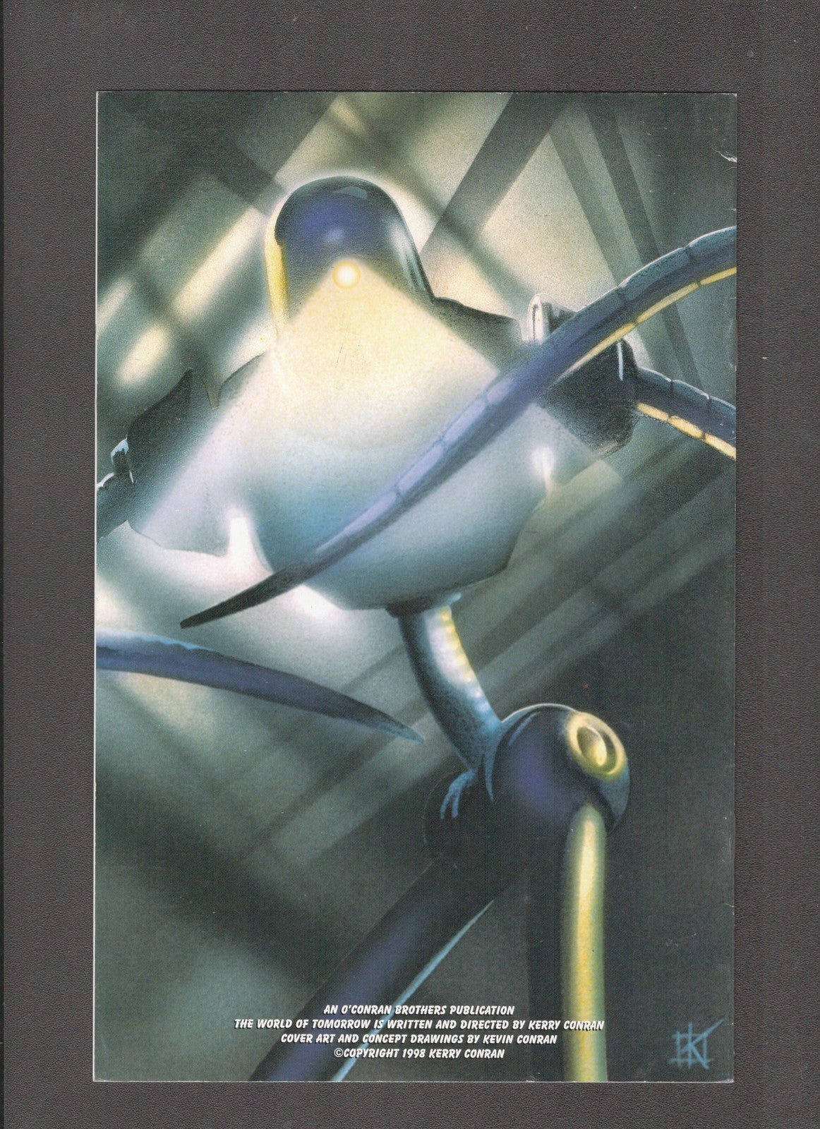 Sky Captain and the World of Tomorrow #1 (2004) SDCC O'Conran Comics