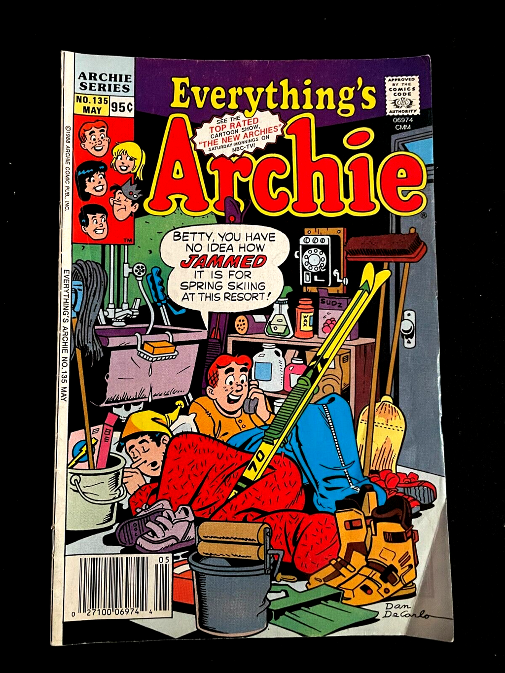 Everything's Archie #135 1988 - Canadian Variant