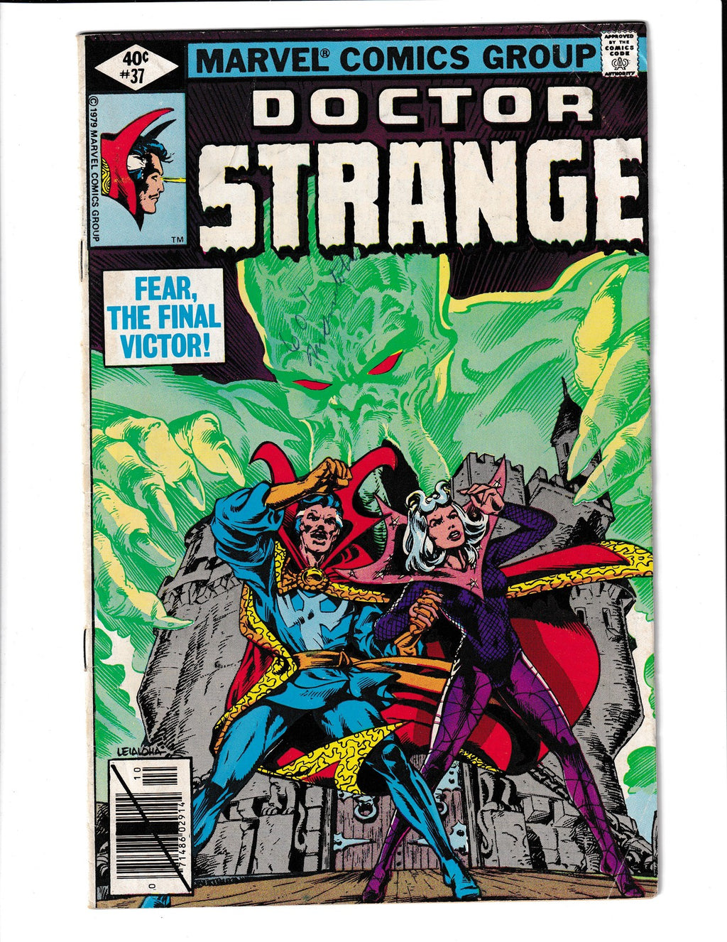 Doctor Strange #37 (1979) Marvel Comics