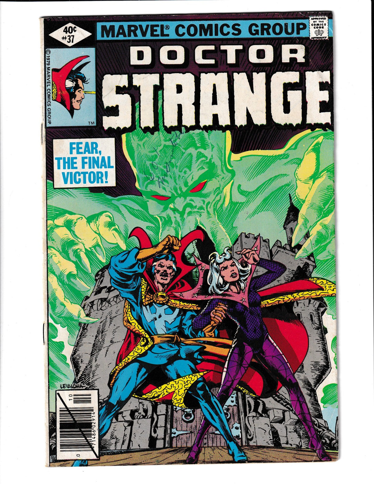 Doctor Strange #37 (1979) Marvel Comics