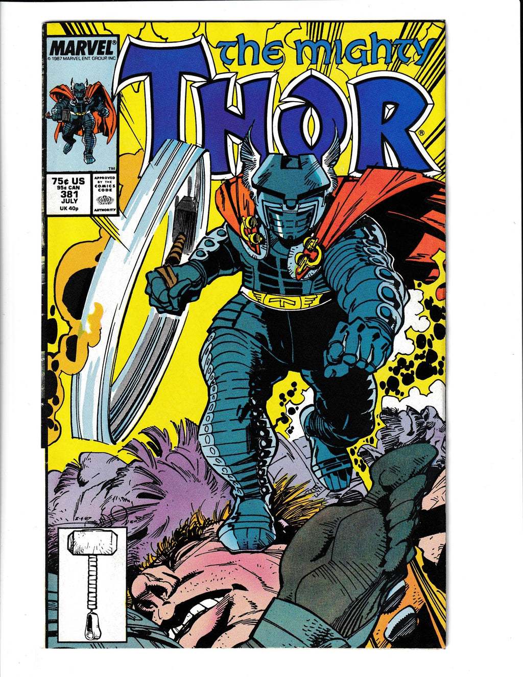 Thor #381 (1987) Marvel Comics