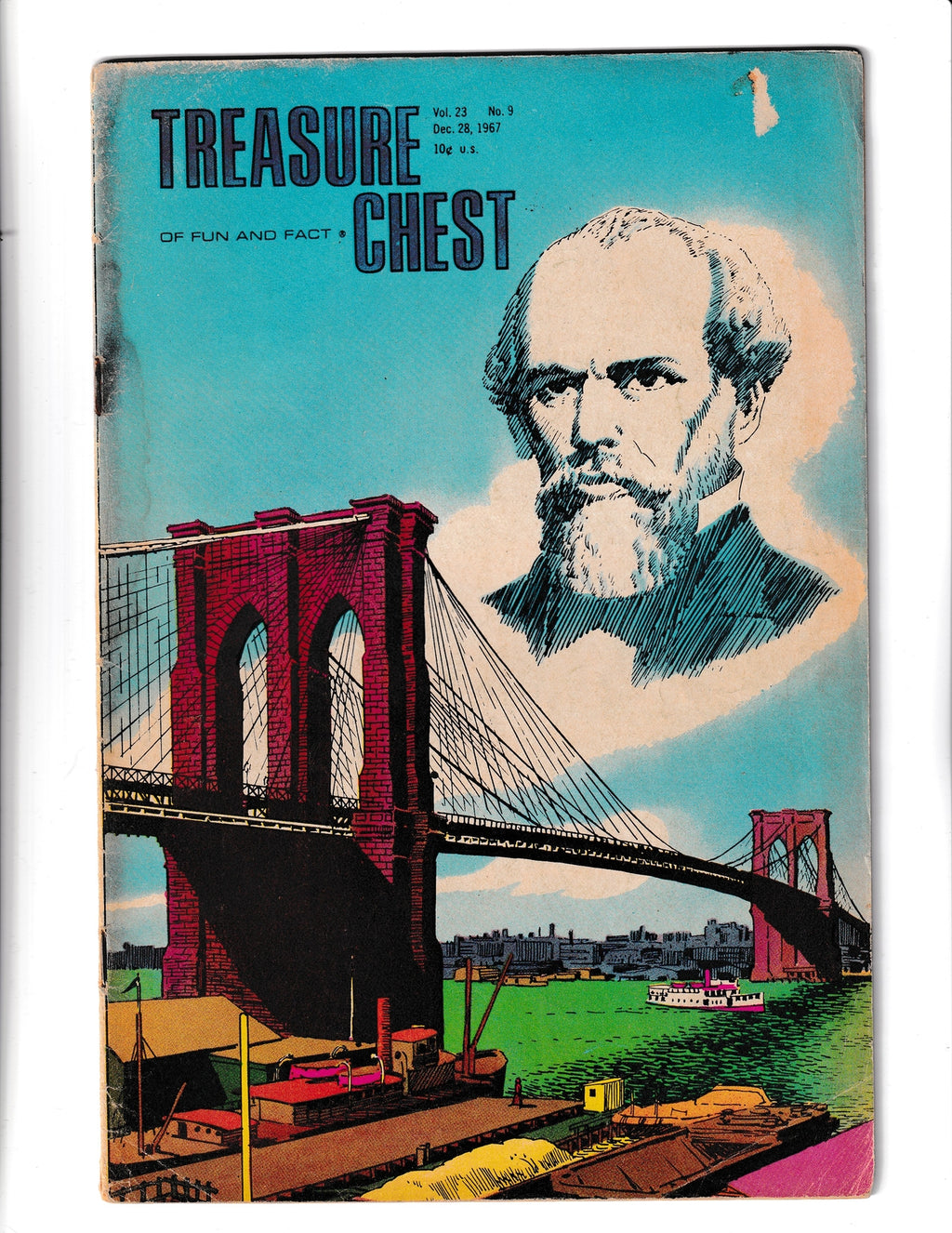 Treasure Chest #9 (1967) Vol. 23 George A. Pflaum Comics