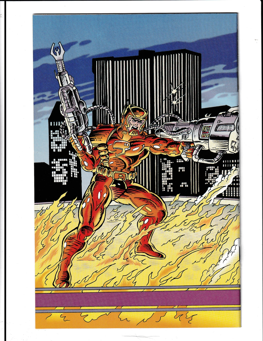 ShadowHawk #2 (1992) Image Comics