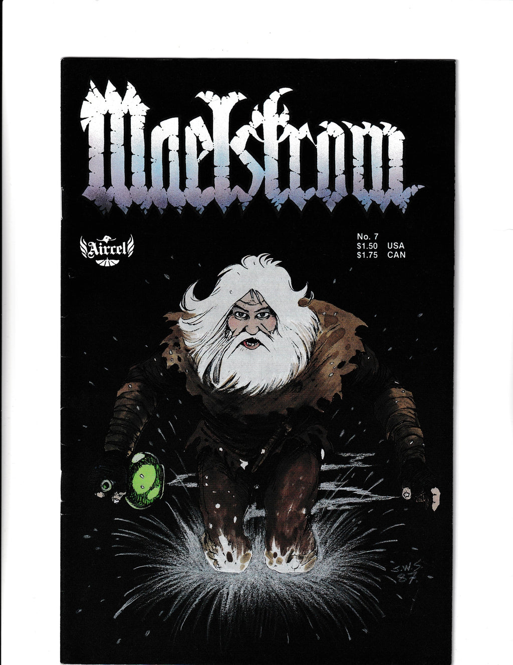 Maelstrom #7 (1987) Aircel Comics