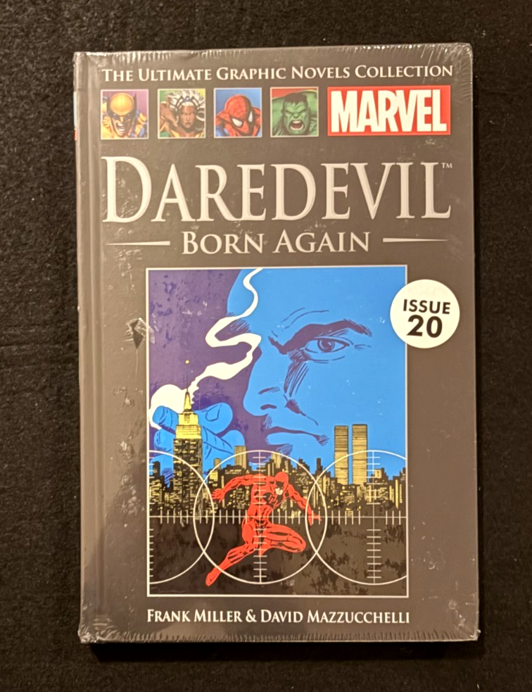 Marvel Ultimate Graphic Novels Collection #20 Daredevil: Born Again