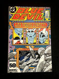 Blue Devil #22 1986 - HIGH GRADE