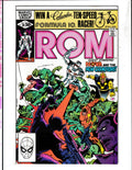 ROM #24 (1981) SpaceKnight Marvel Comics SKU:1826