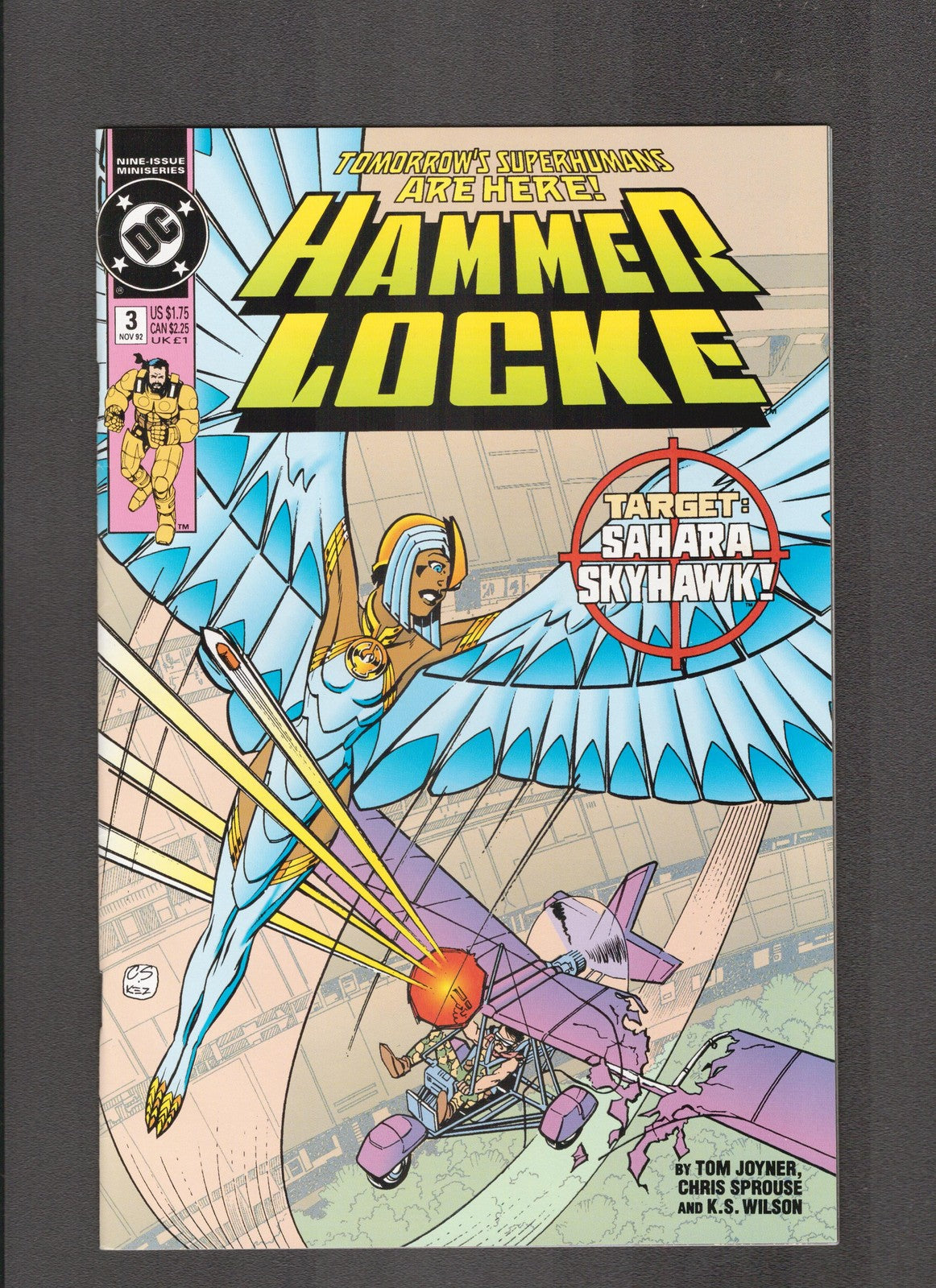 Hammerlocke #3 (1992) DC Comics