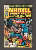 Marvel Super Action #8 (1978) Jack Kirby - Stan Lee Marvel Comics