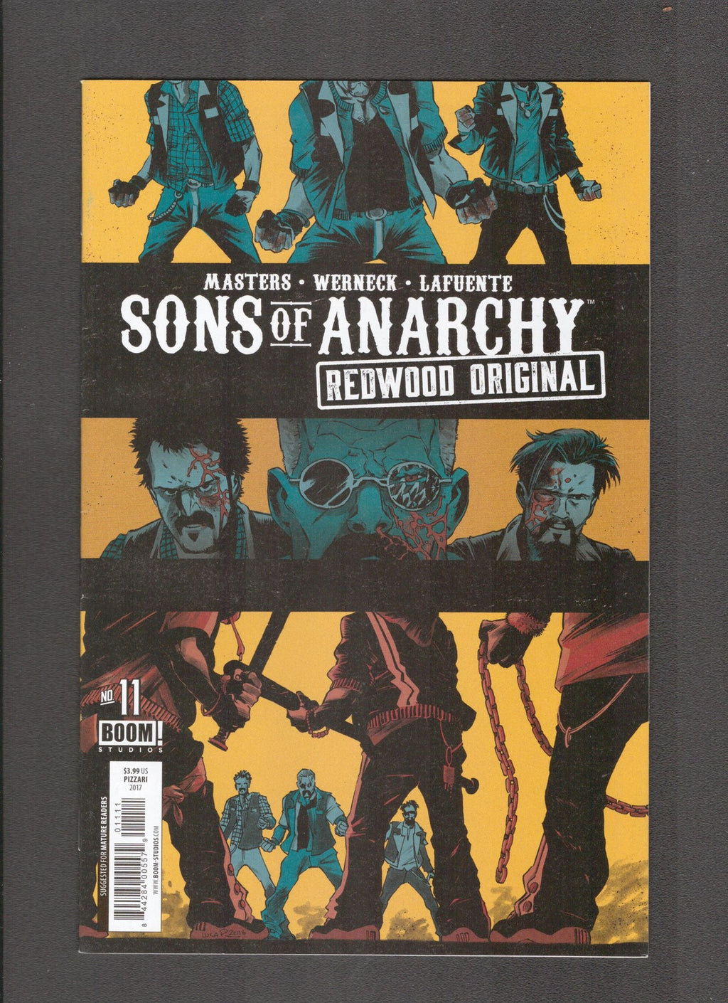 Sons of Anarchy: Redwood Original #11 (2017) Luca Pizzari  BOOM! Comics