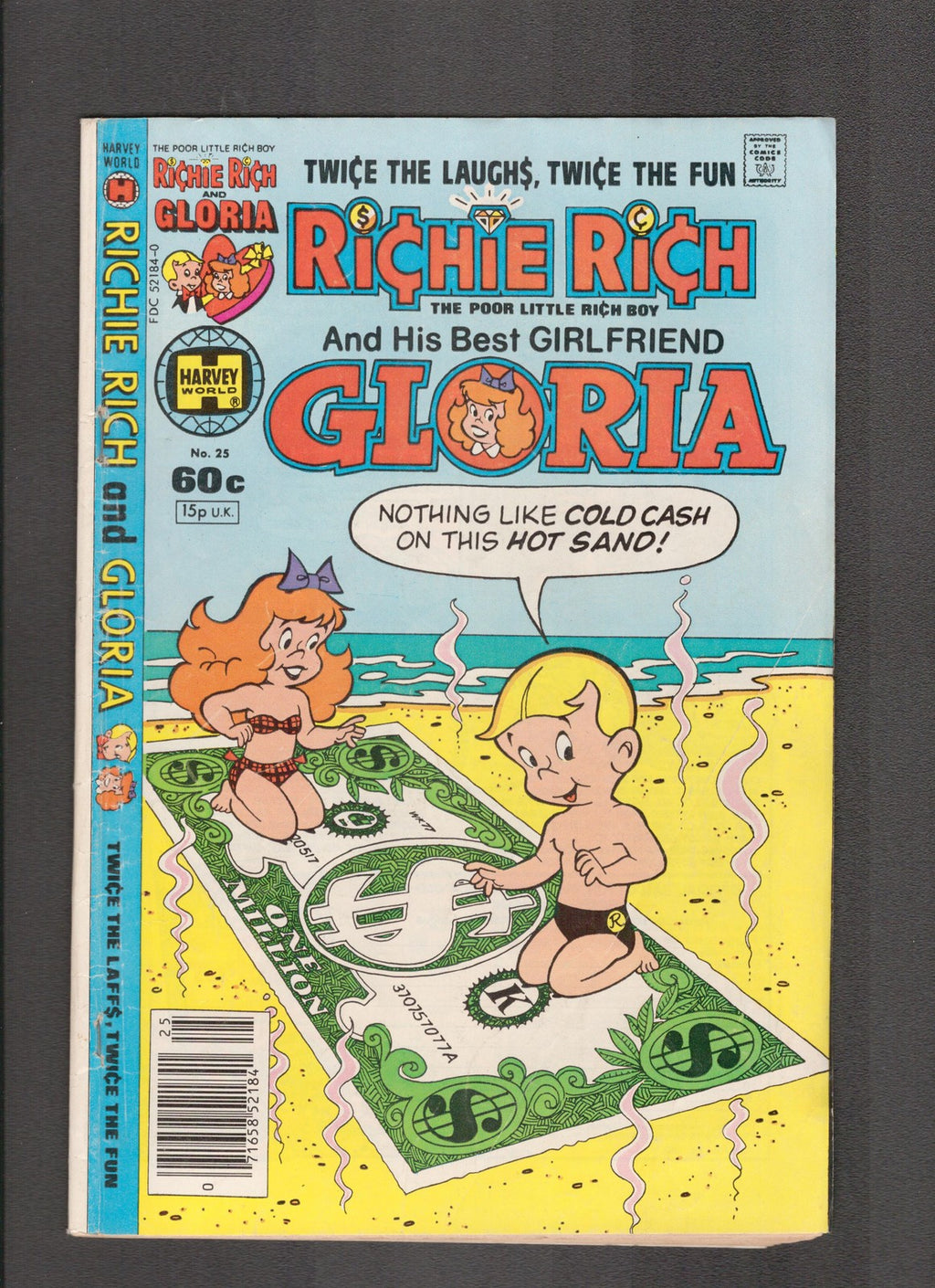 Richie Rich and his Best Friend Gloria #25 (1982) Harvey Comics