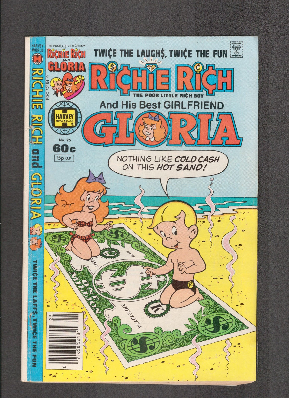Richie Rich and his Best Friend Gloria #25 (1982) Harvey Comics