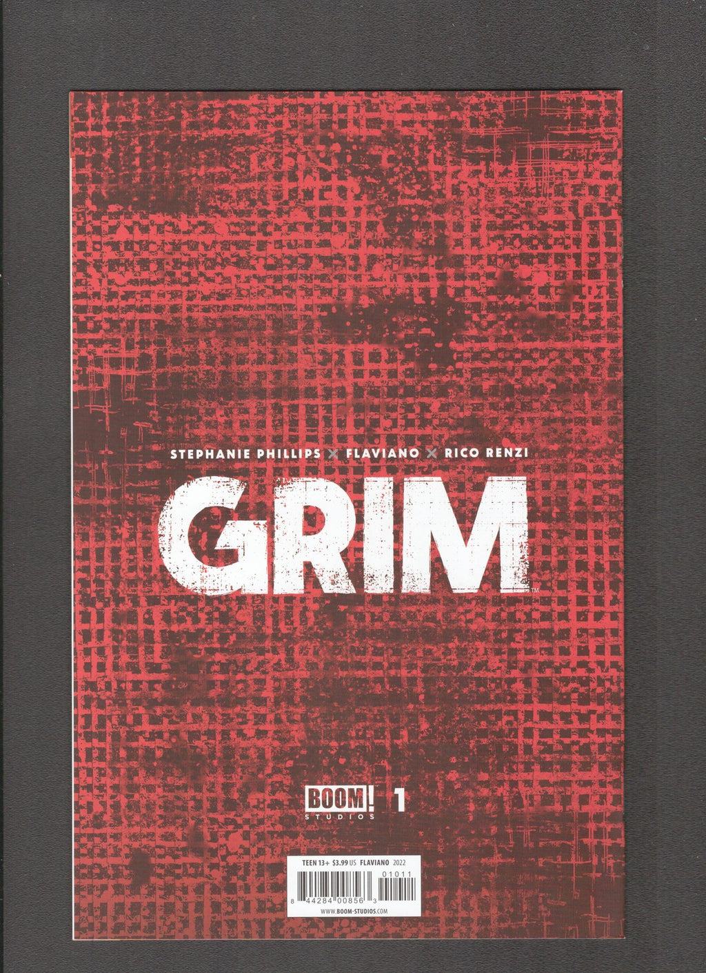 Grim #1 (2022) Flaviano BOOM Comics