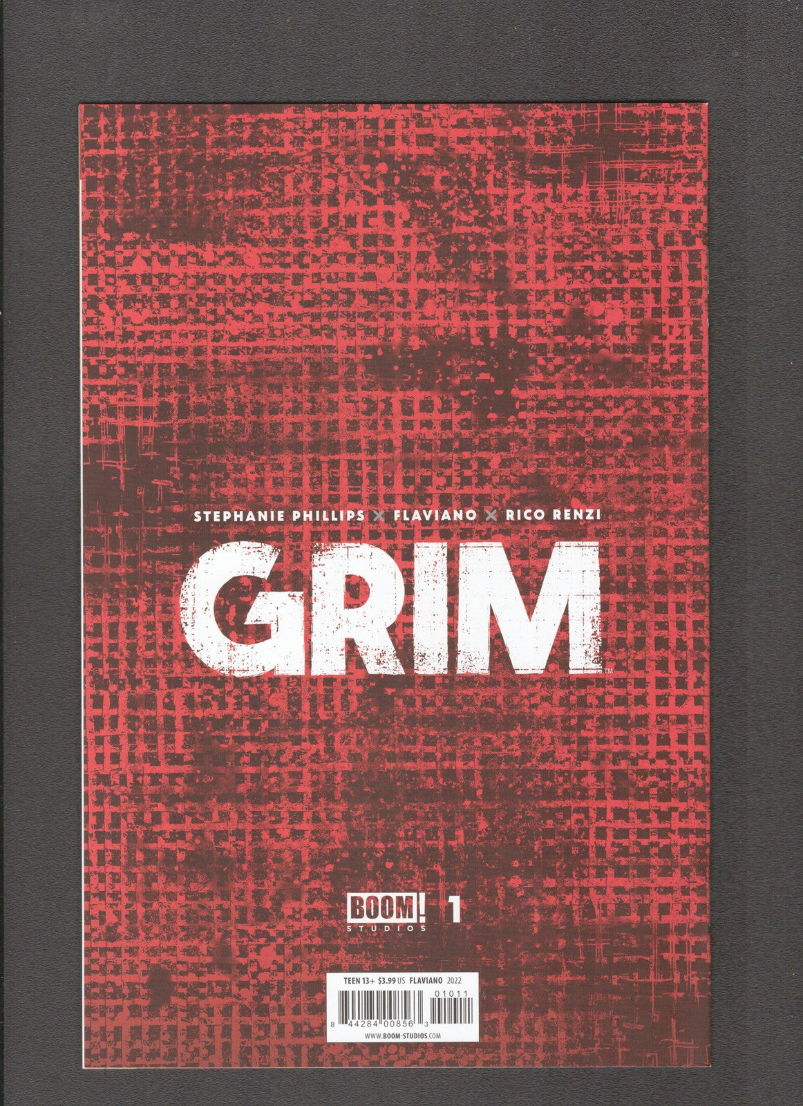 Grim #1 (2022) Flaviano BOOM Comics