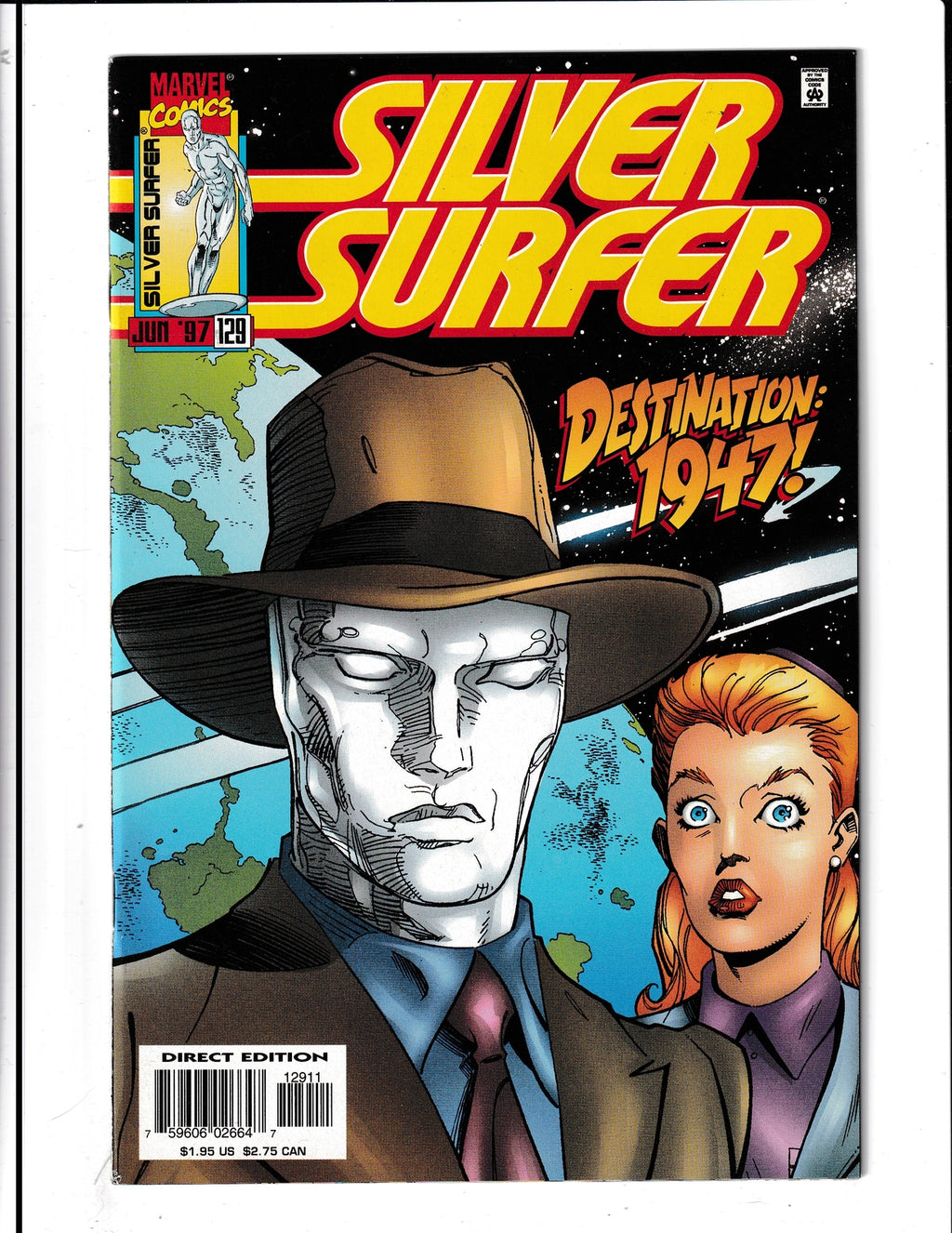 Silver Surfer #129 (1997) Marvel Comics