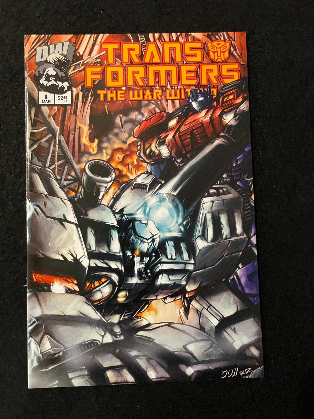 Transformers: The War Within 1-6 (2002/03) Dreamwave