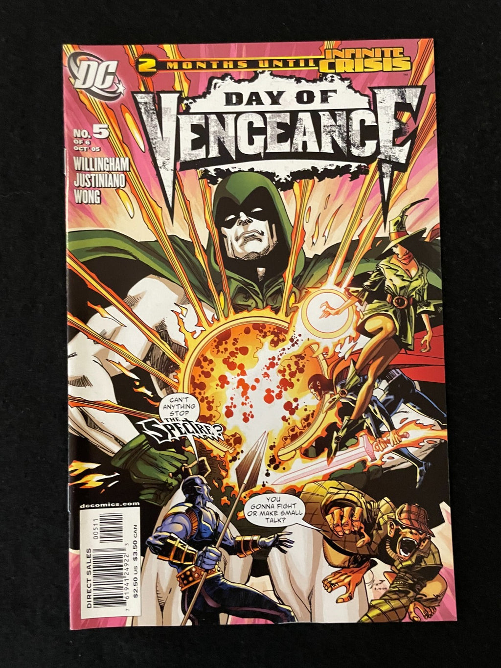 Day of Vengeance - Complete Set of 6 #1-6 (2005) DC Comics