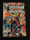 Marvel Tales #207 1988 - Spider-Man and Power Man