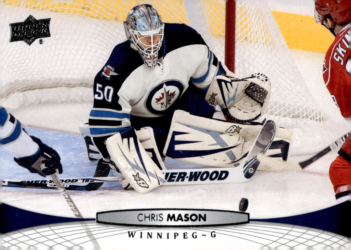 2011-12 Upper Deck #254 Chris Mason Hockey Winnipeg Jets