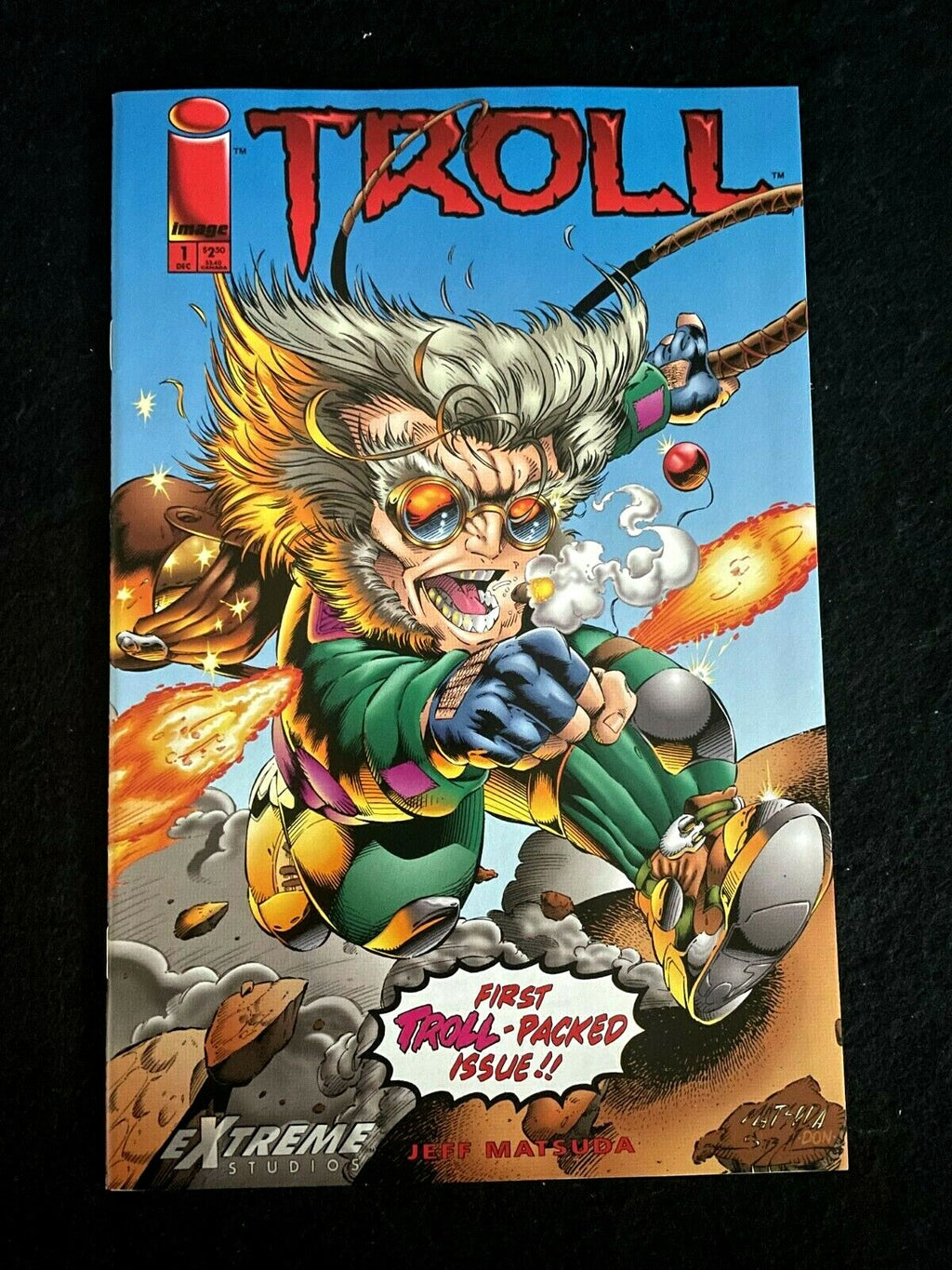 Troll #1 1993 - Image