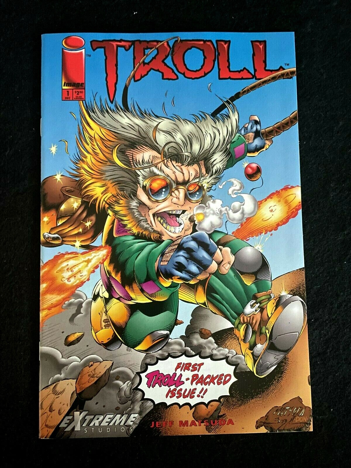 Troll #1 1993 - Image