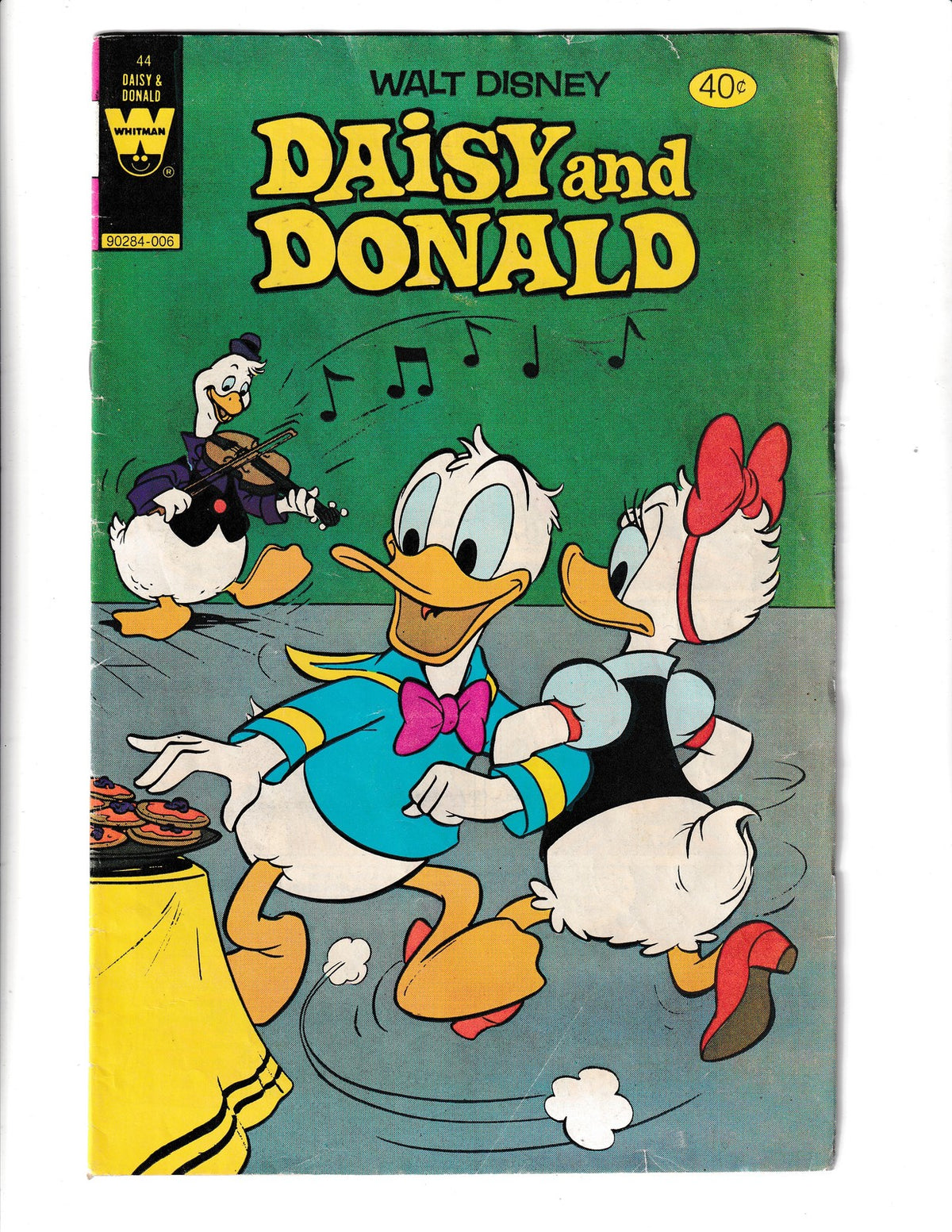 Daisy and Donald #44 (1980) Whitman Comics