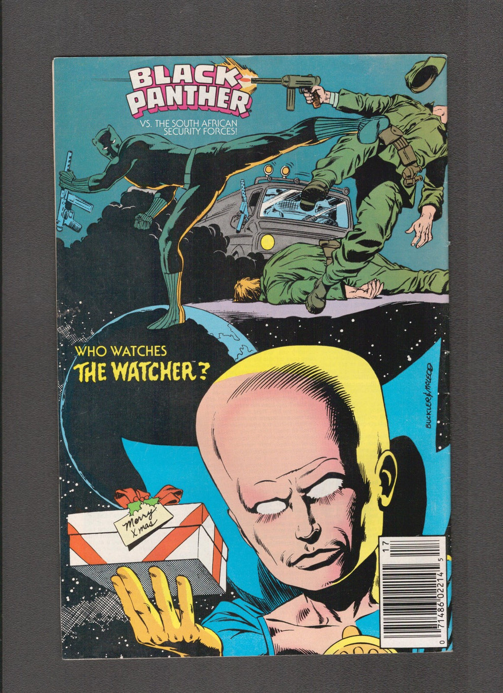 Marvel Comics Presents #17 (1989) Cyclops Marvel Comics