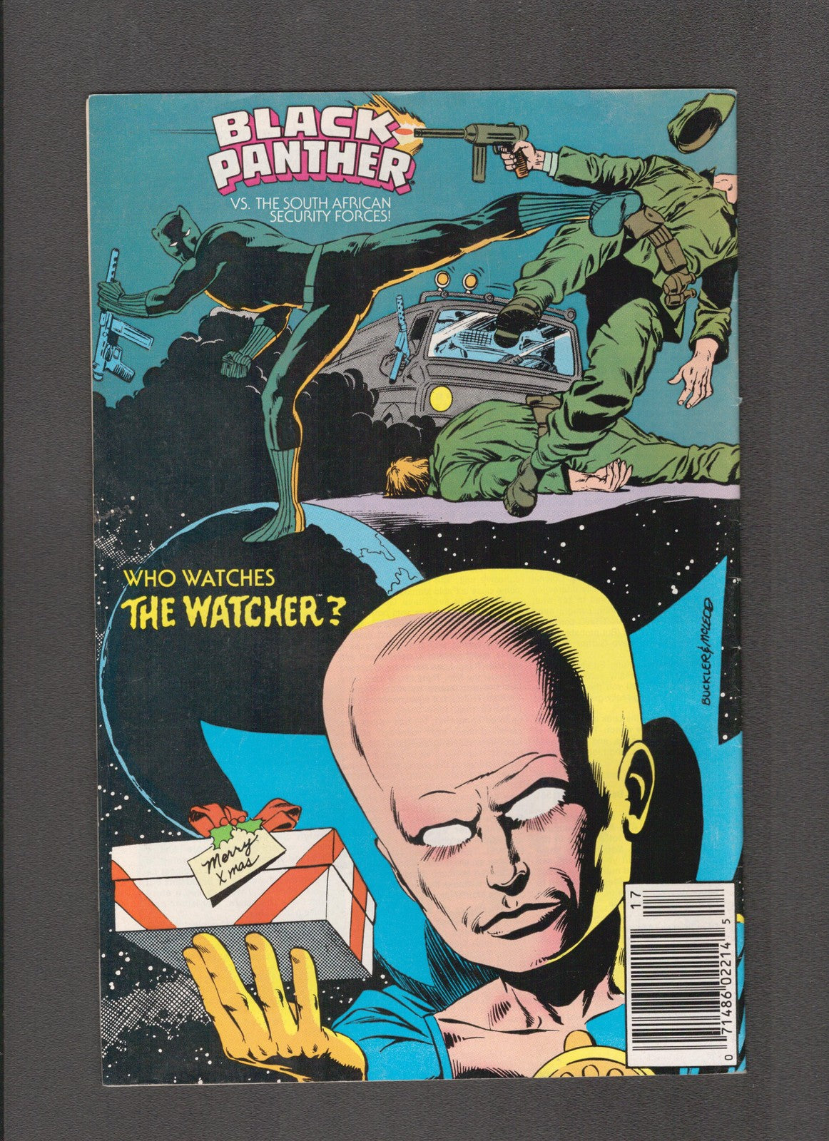 Marvel Comics Presents #17 (1989) Cyclops Marvel Comics