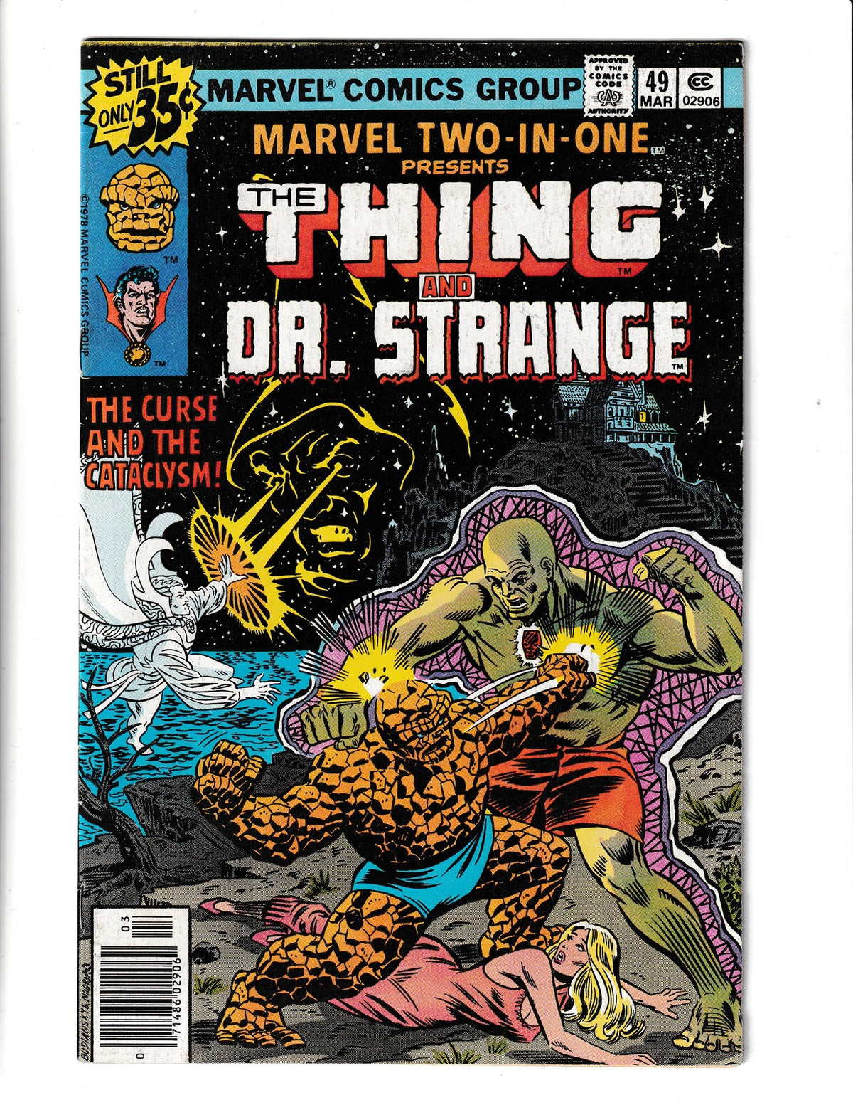 Marvel Two-In-One #49 (1979) Thing & Dr. Strange Marvel Comics