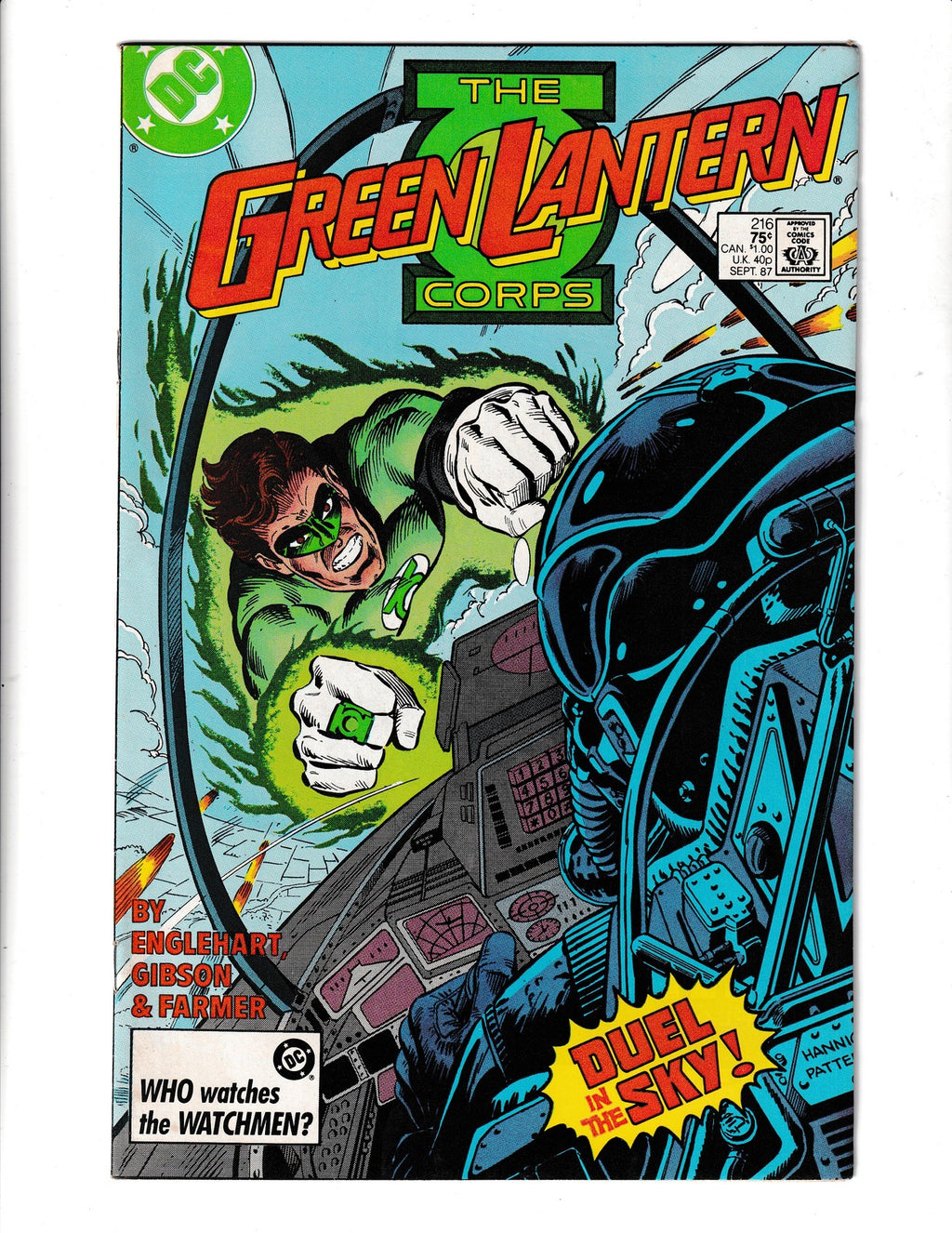 Green Lantern Corps #216 (1987) DC Comics SKU:3006