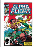 Alpha Flight #15 (1984) Marvel Comics SKU:482