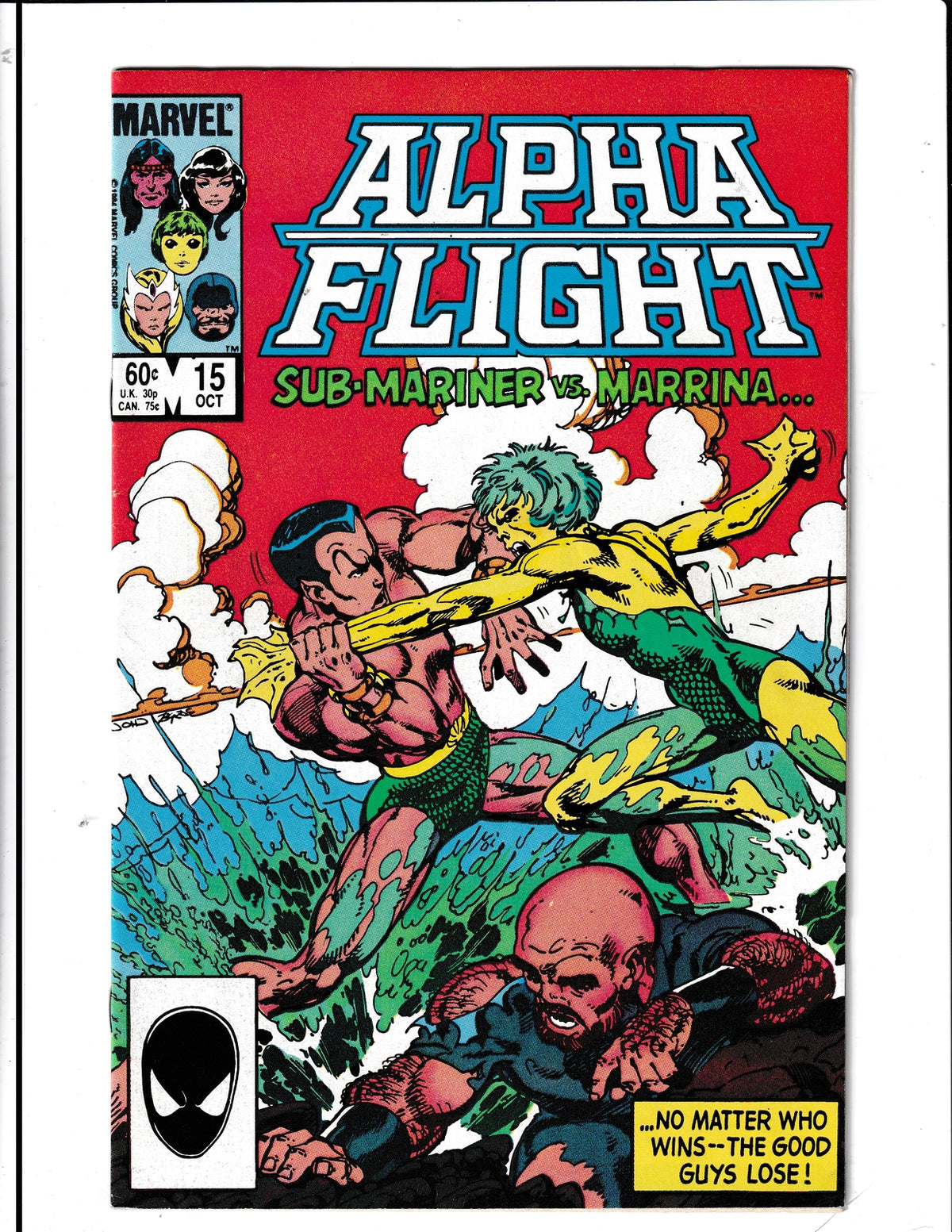 Alpha Flight #15 (1984) Marvel Comics SKU:482