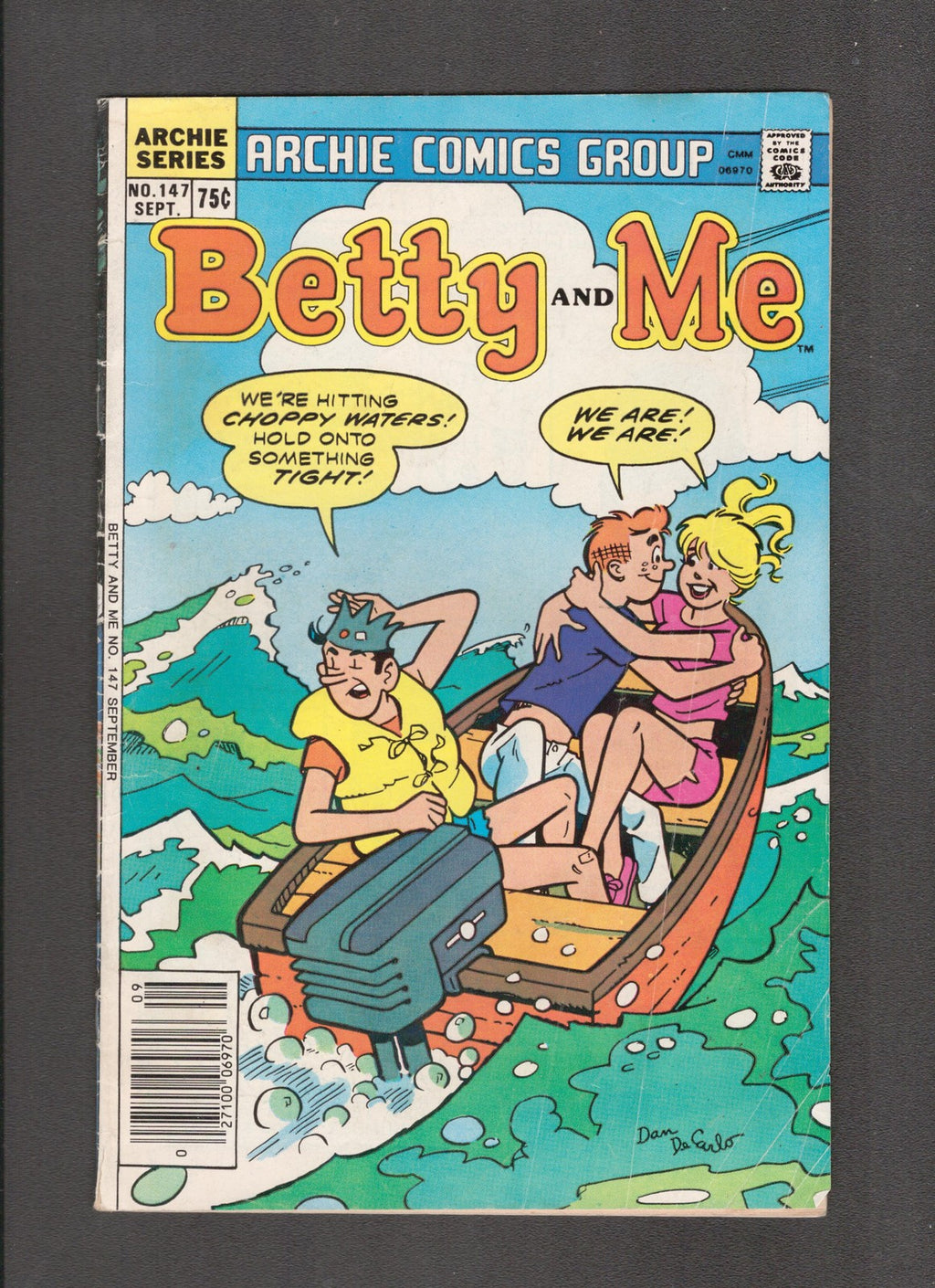 Betty and Me #147 (1985) Archie Comics