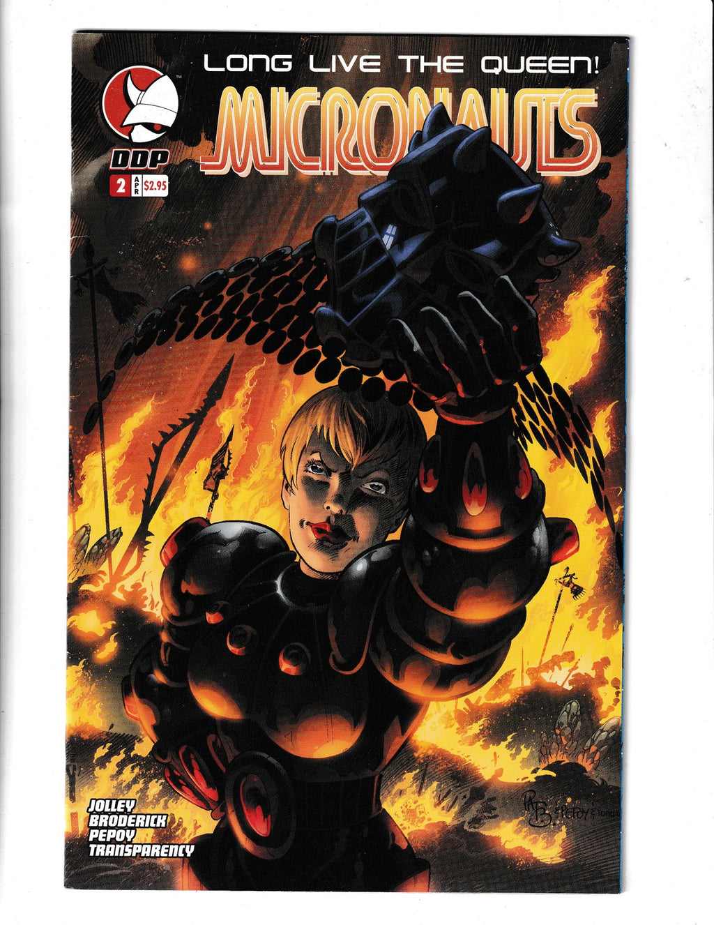 Micronauts #2 (2004) Devil's Due Comics