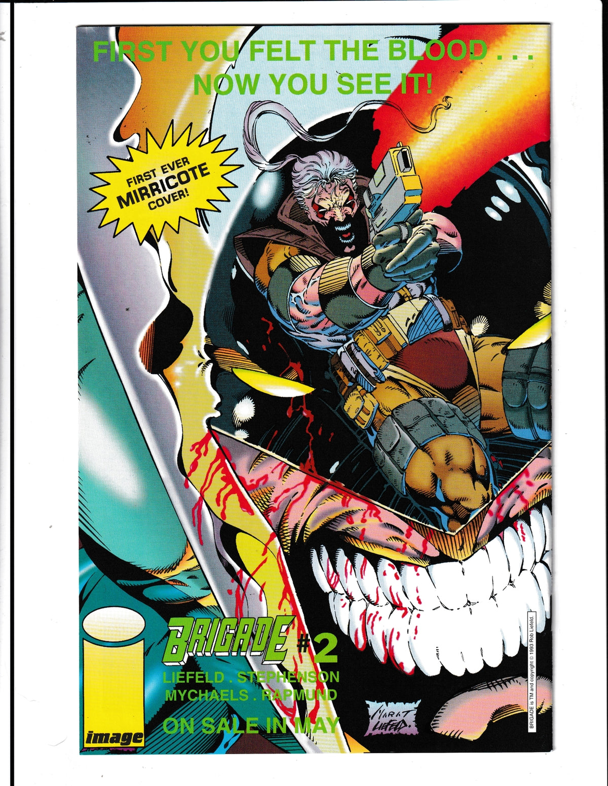 Supreme #2 (1993) Image Comics SKU:825