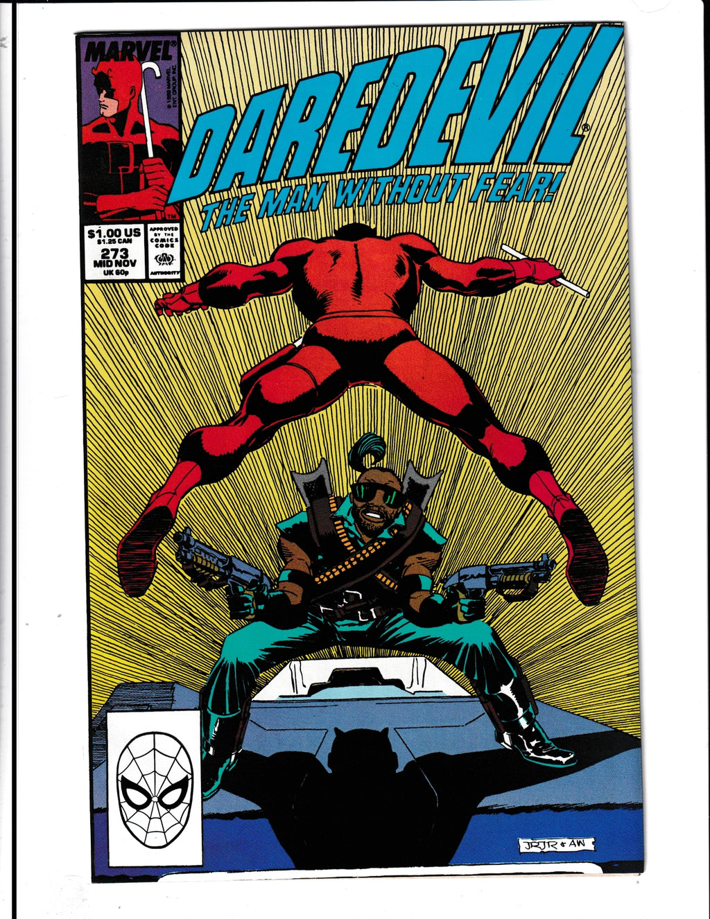 Daredevil #273 (1989) Higher Grade Marvel Comics