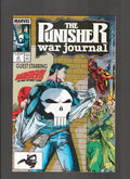Punisher: War Journal #2 (1988) Jim Novak, Jim Lee Marvel Comics