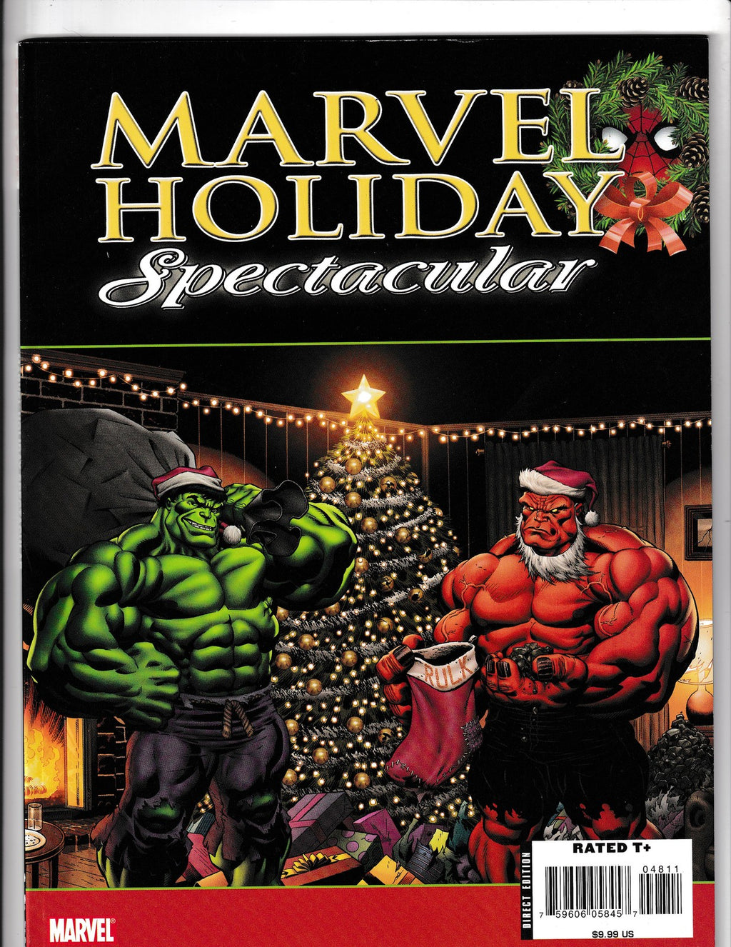 Marvel Holiday Spectacular #1 (2009) Marvel Comics