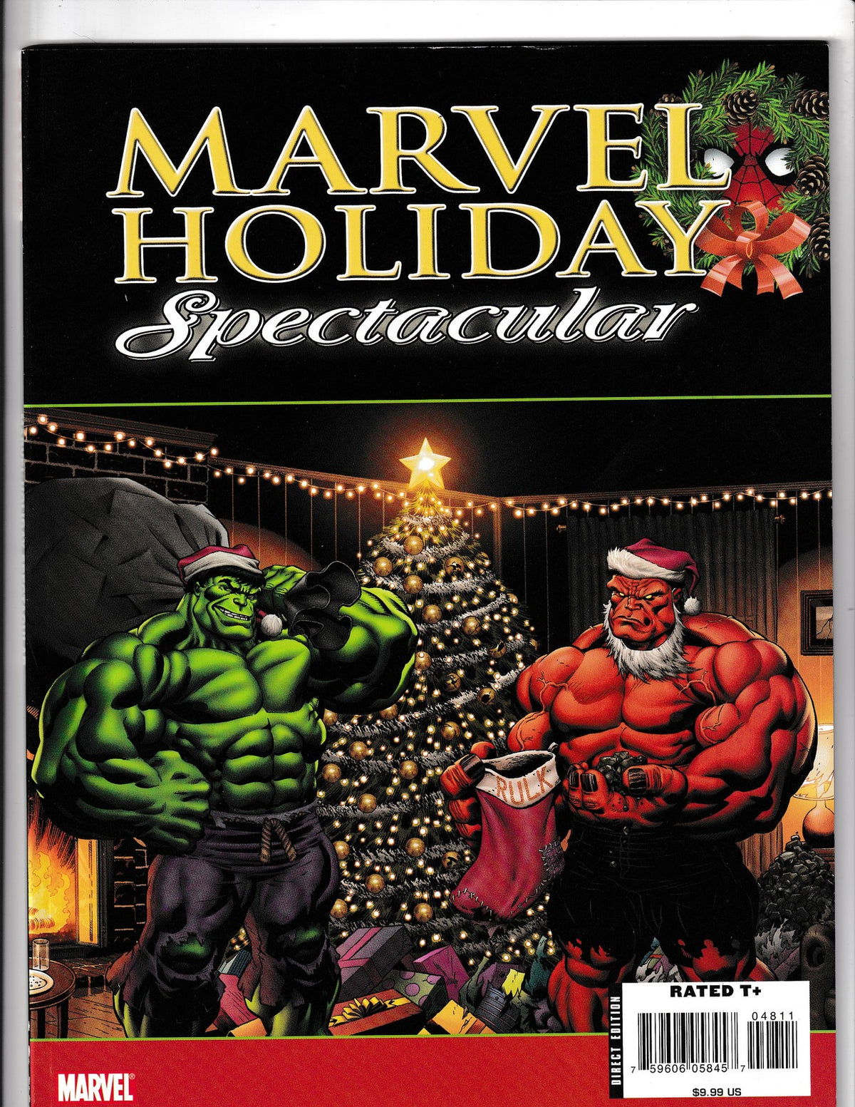 Marvel Holiday Spectacular #1 (2009) Marvel Comics