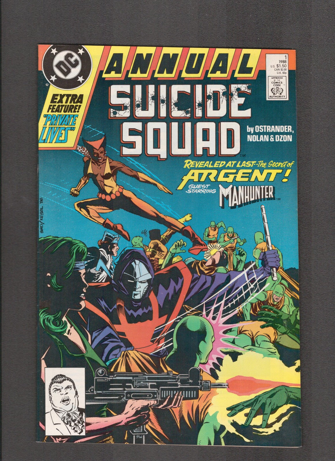 Suicide Squad Annual #1 (1988) Bob Oksner DC Comics