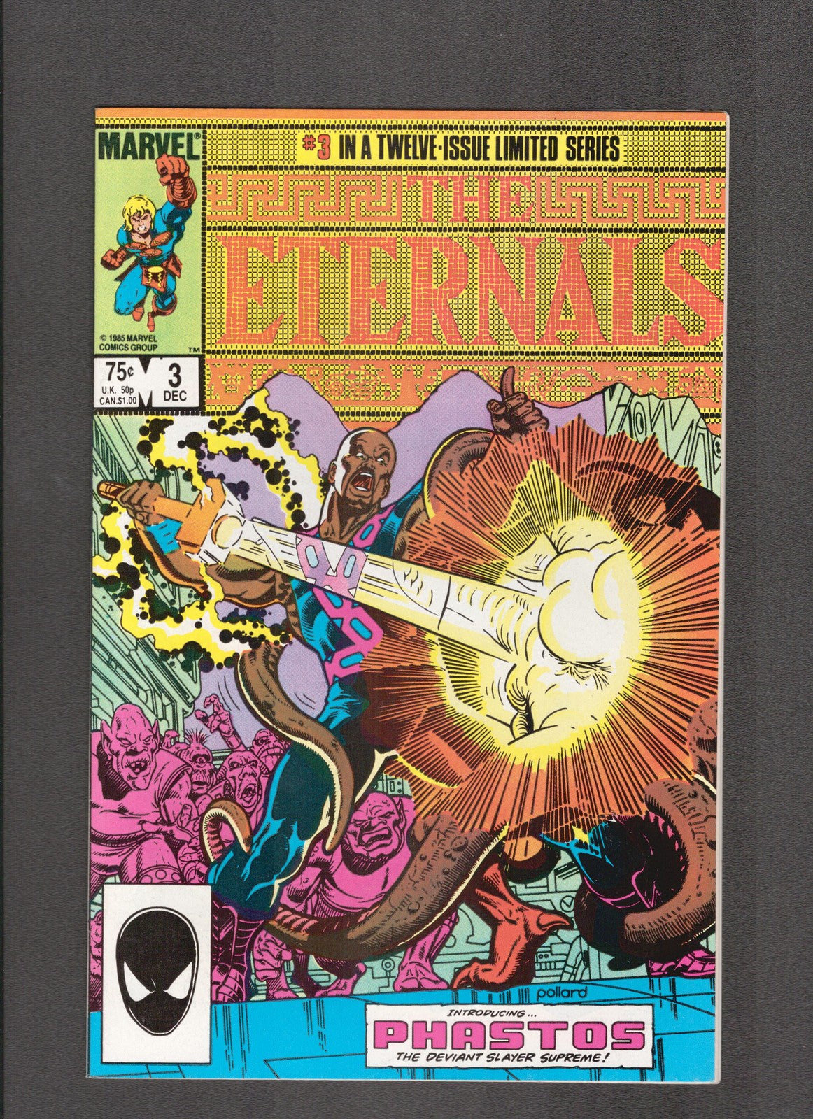 Eternals #3 (1985) Sal Buscema Marvel Comics