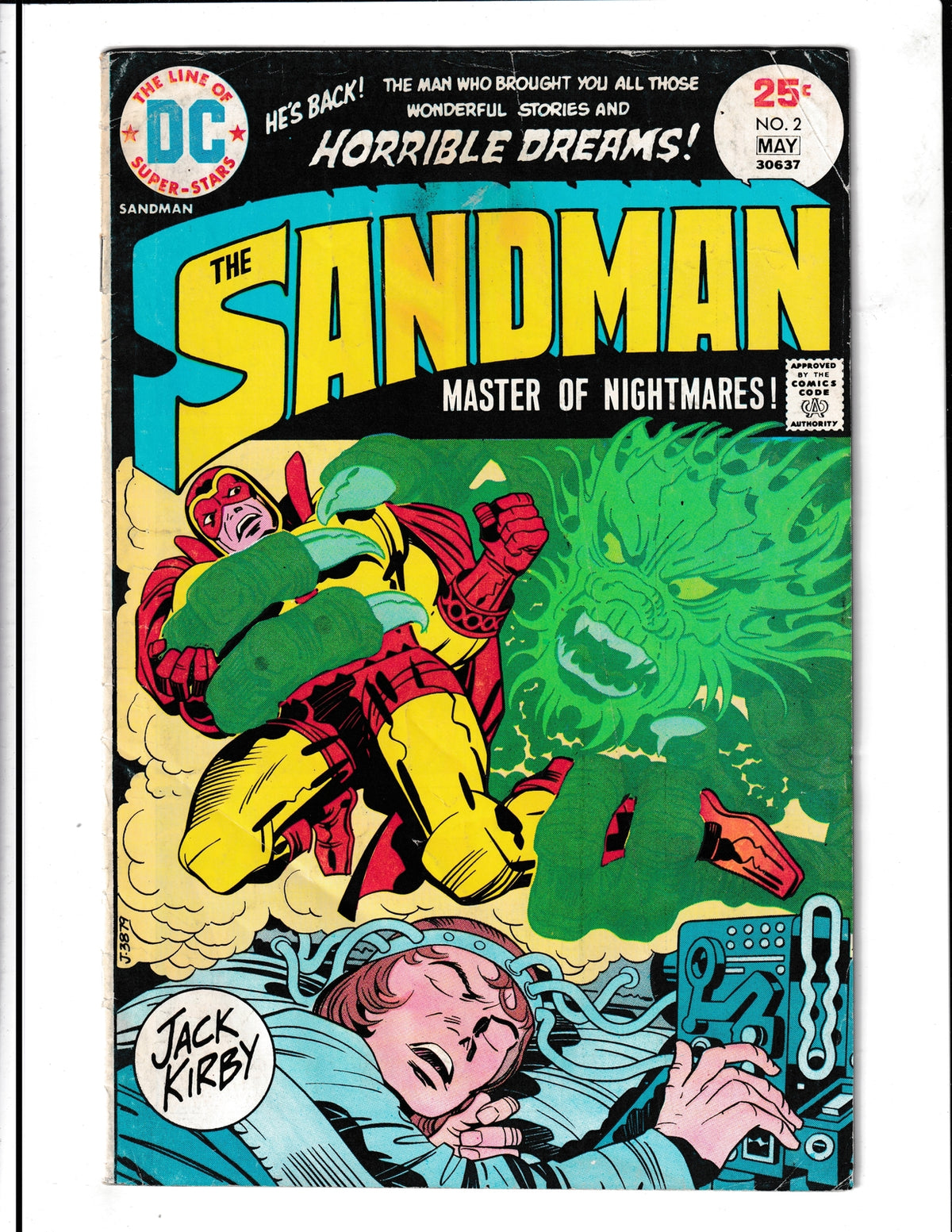Sandman #2 (1975) DC Comics