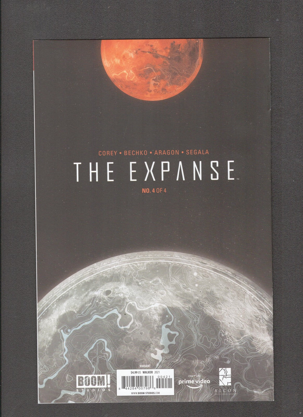 Expanse #4B (2022) Tigh Walker Variant BOOM Comics