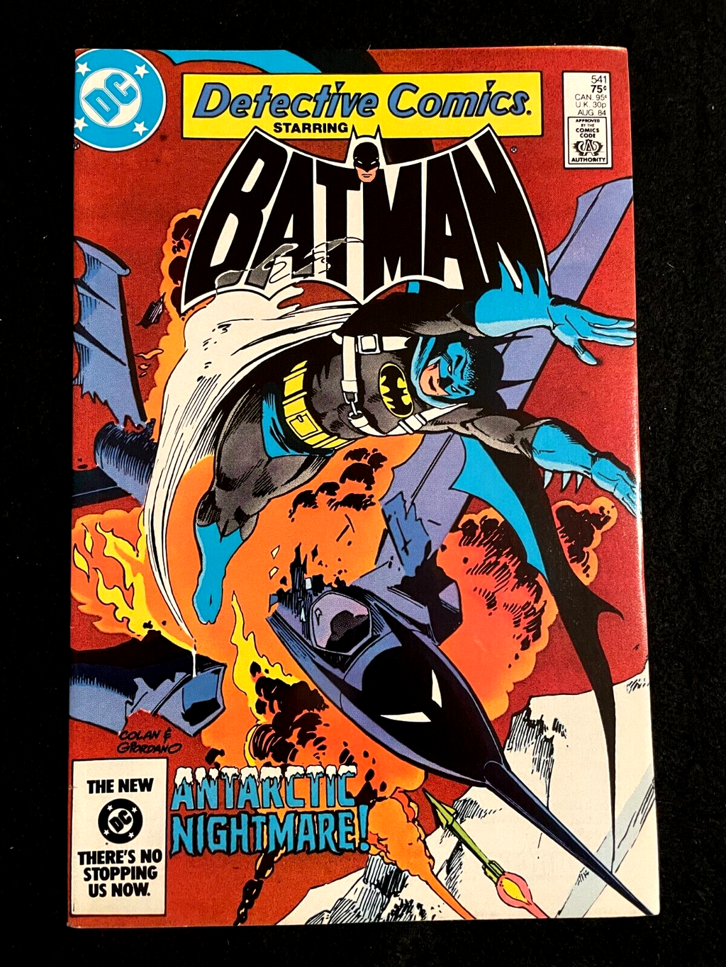 Detective Comics #541 1984 - HIGH GRADE