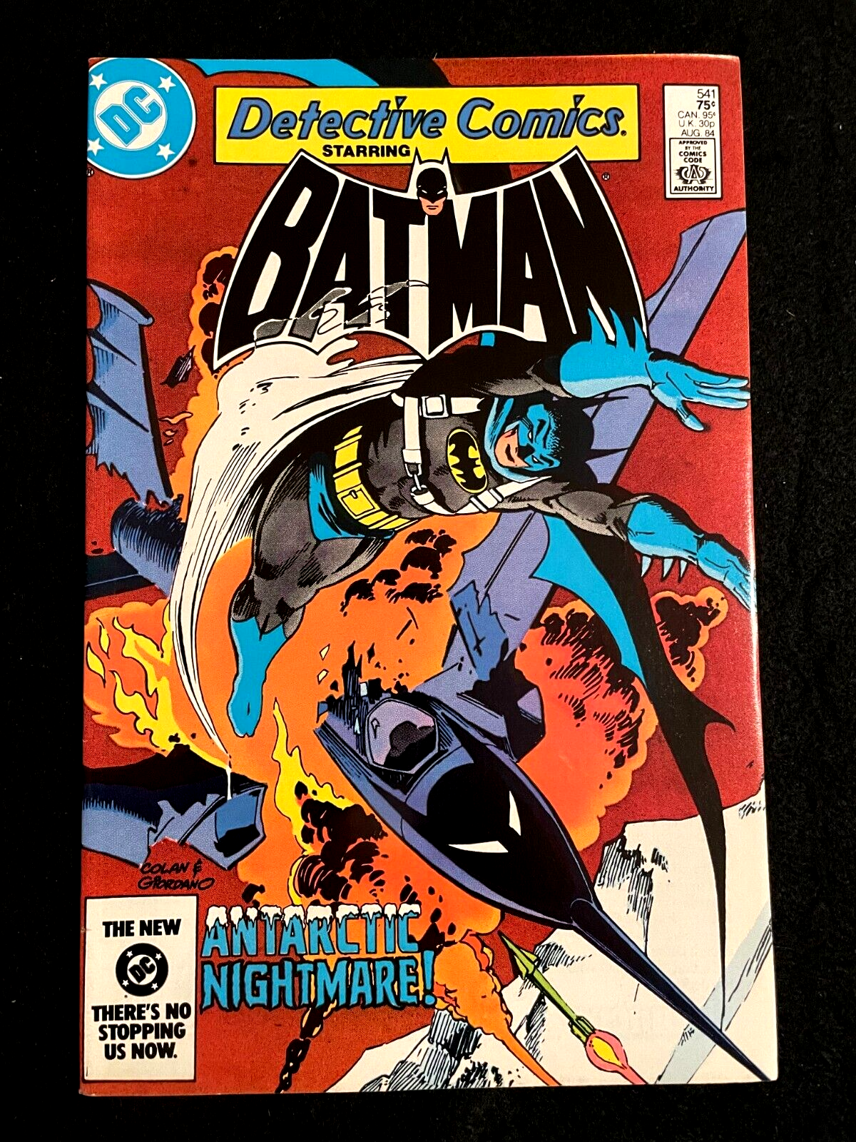 Detective Comics #541 1984 - HIGH GRADE