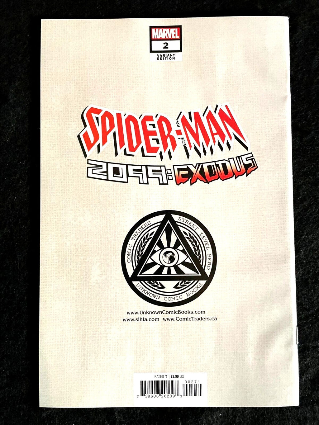 Spider-Man 2099 Exodus #2 2022 Alan Quah Virgin - HIGH GRADE