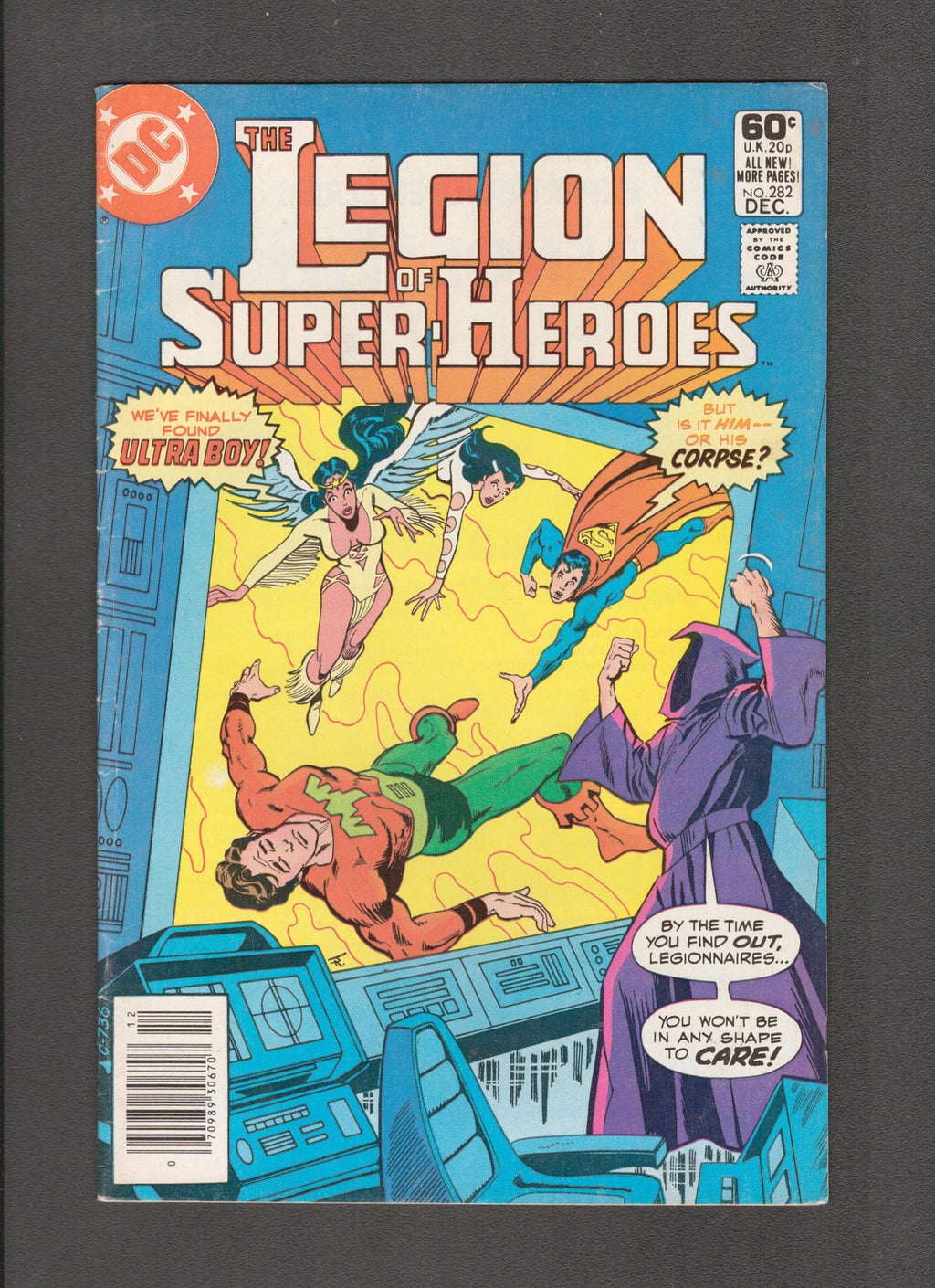 Legion of Super-Heroes #282 (1981) Jim Aparo DC Comics